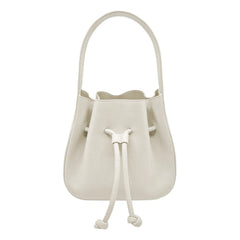 Studio Amélia - Geraffte Mini-Tasche | Grau