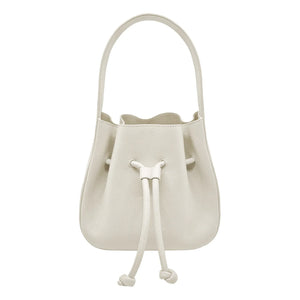 Studio Amélia - Geraffte Mini-Tasche | Grau