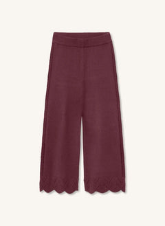 Fliink - Alilly Strickhose | Bordeaux