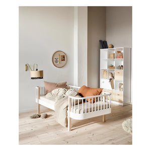 Oliver Furniture - Orijinal Ahşap çocuk yatağı 90x160 cm | Meşe