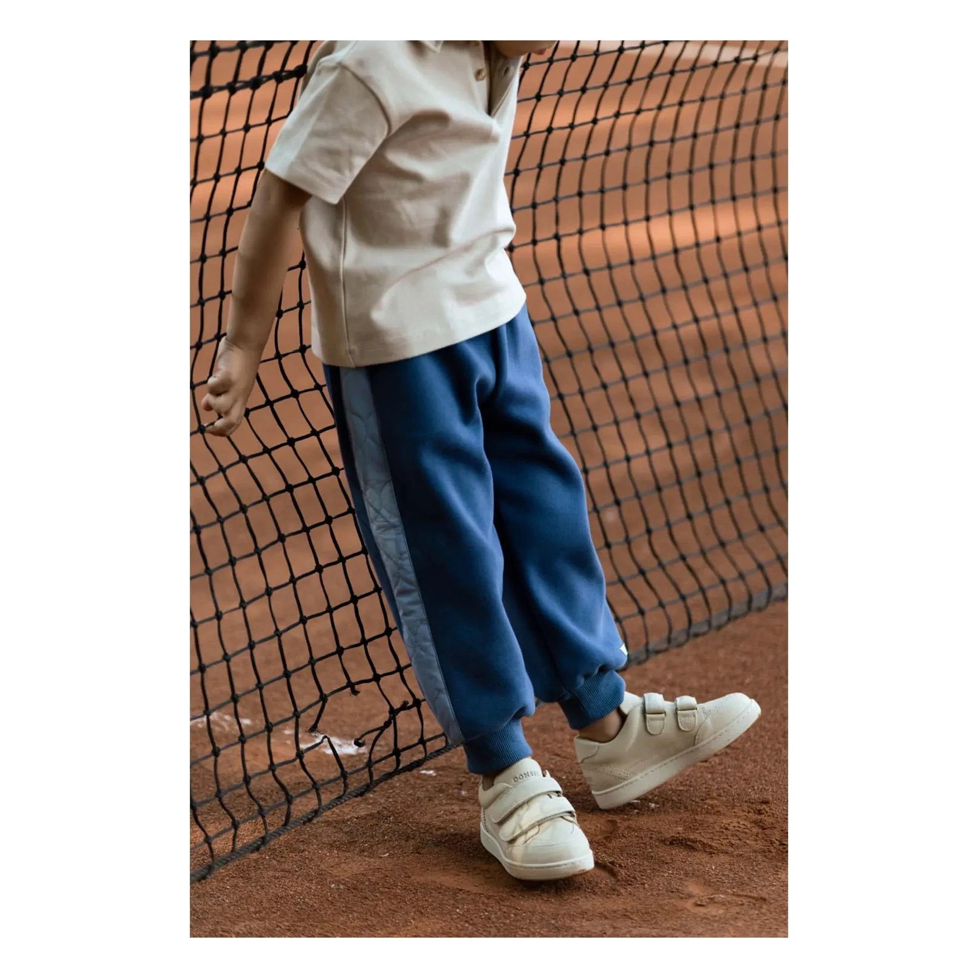 Donsje - Noorien Bi-Material Jogger | Dunkelblau