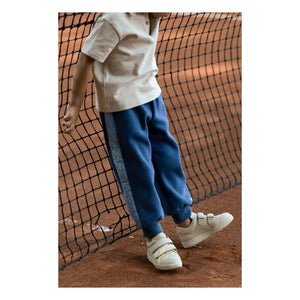 Donsje - Noorien Bi-Material Jogger | Dunkelblau