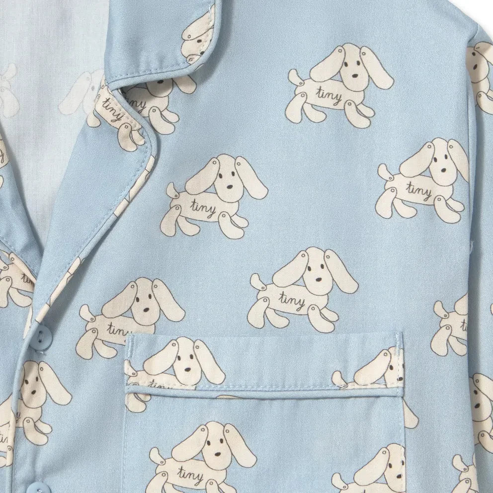 Tinycottons - Hellblauer Hundepyjama