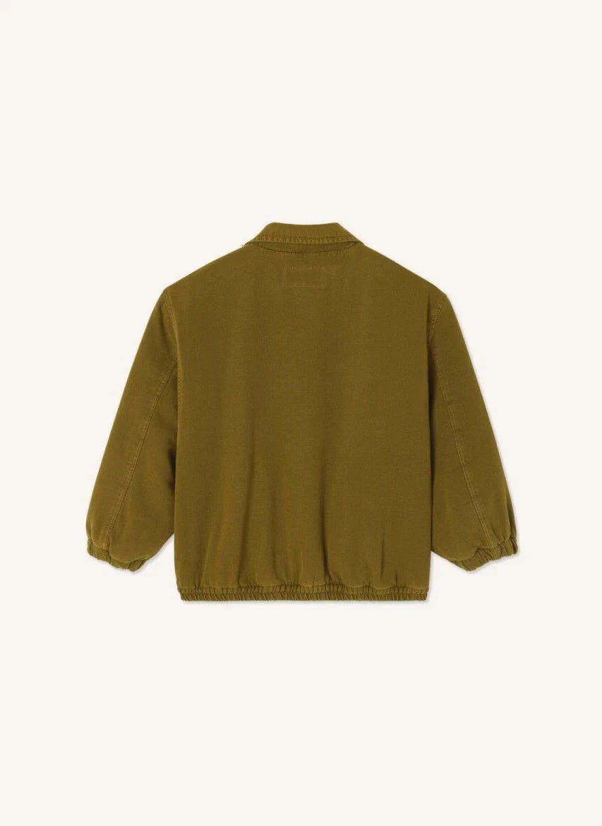 American Vintage - Lycaz Reißverschlussjacke | Grün