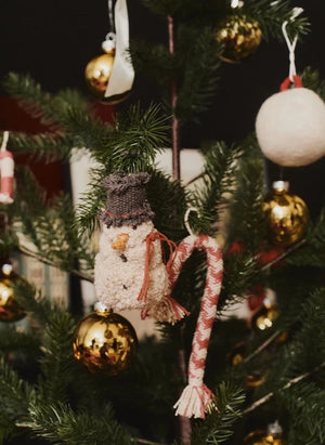 Lorena Canals - Weihnachtsdeko - 4er Set