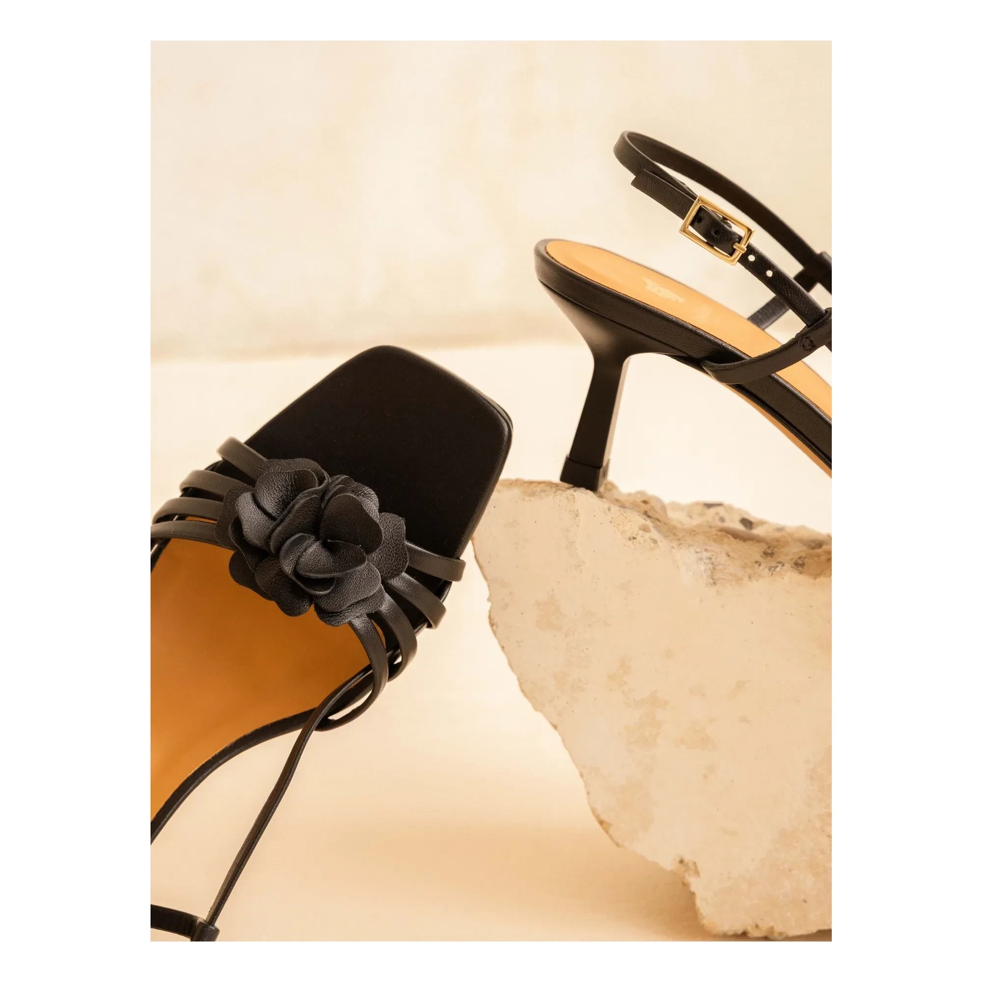 Bobbies - Luzia Deri Sandalen | Schwarz