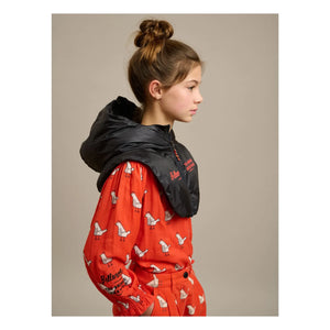 The Animals Observatory - The Animals Observatory X Bellerose - Hocco Çıkarılabilir Kapüşonlu Sweatshirt | Lacivert