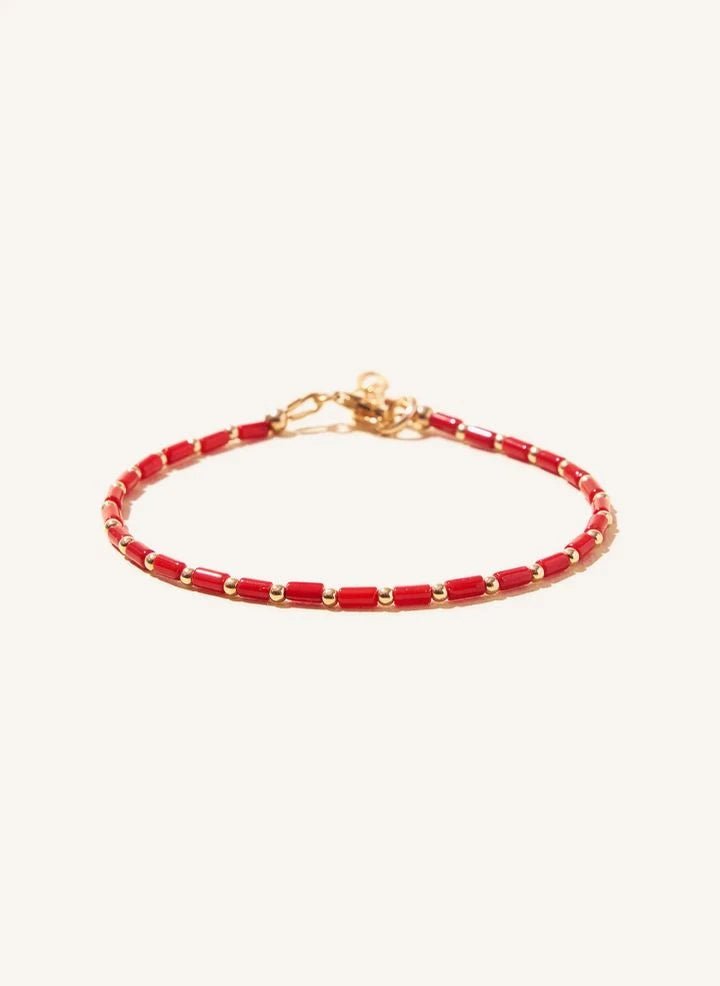Camille Colette Studio - Armreif | Rot