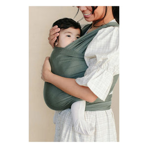 Solly Baby - The Wrap Modal Babytragetuch | Grün