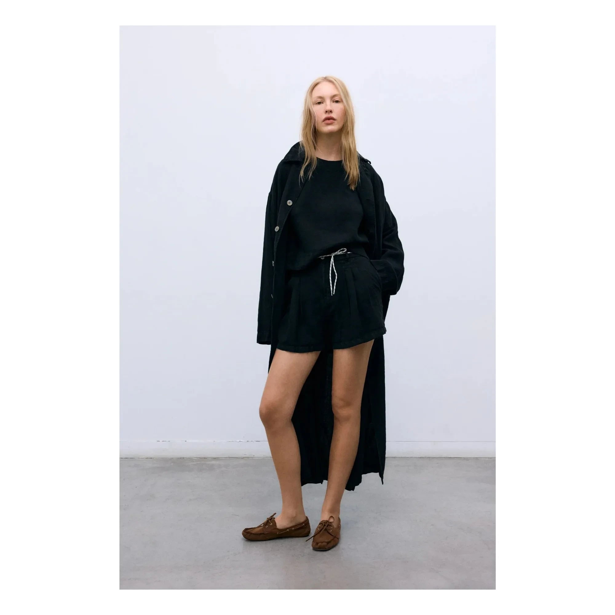 the new society - Melissa Ketten-Shorts | Schwarz