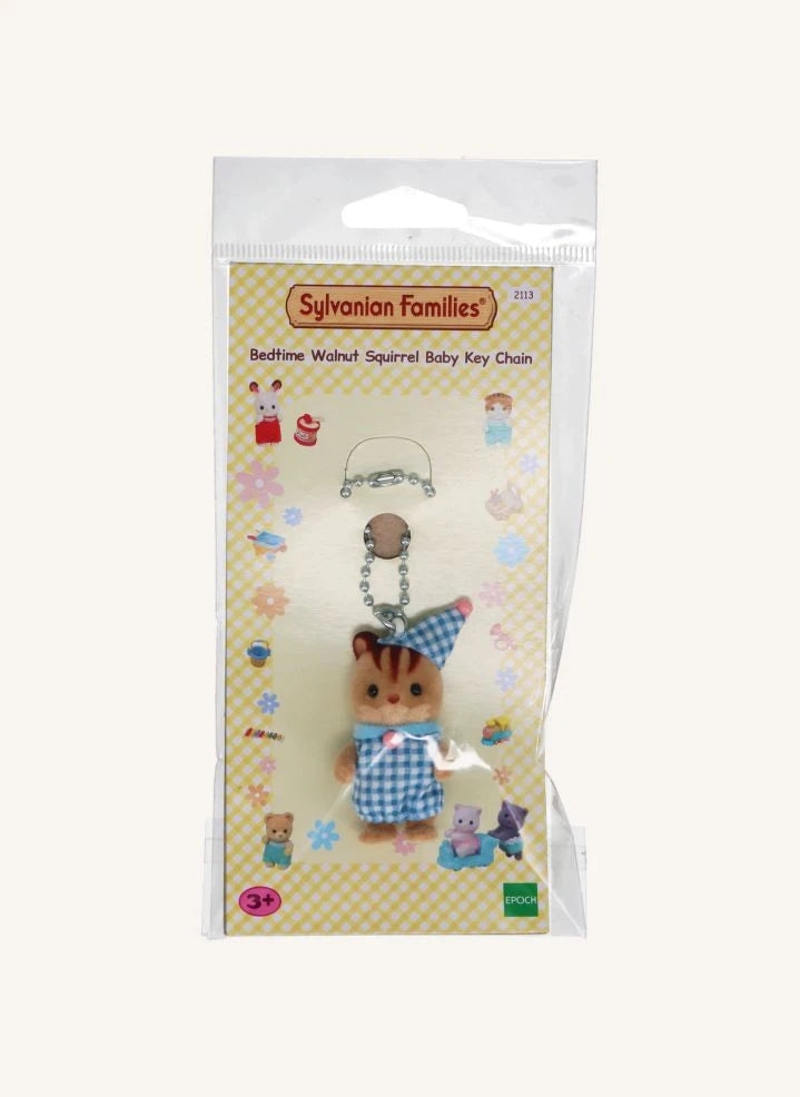 Sylvanian Families - Rote Eichhörnchen Schlüsselanhänger