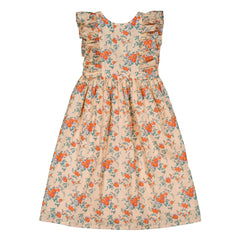 Louis Louise - Arlette Fleurie Kleid | Beige-Rosa