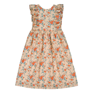 Louis Louise - Arlette Fleurie Kleid | Beige-Rosa