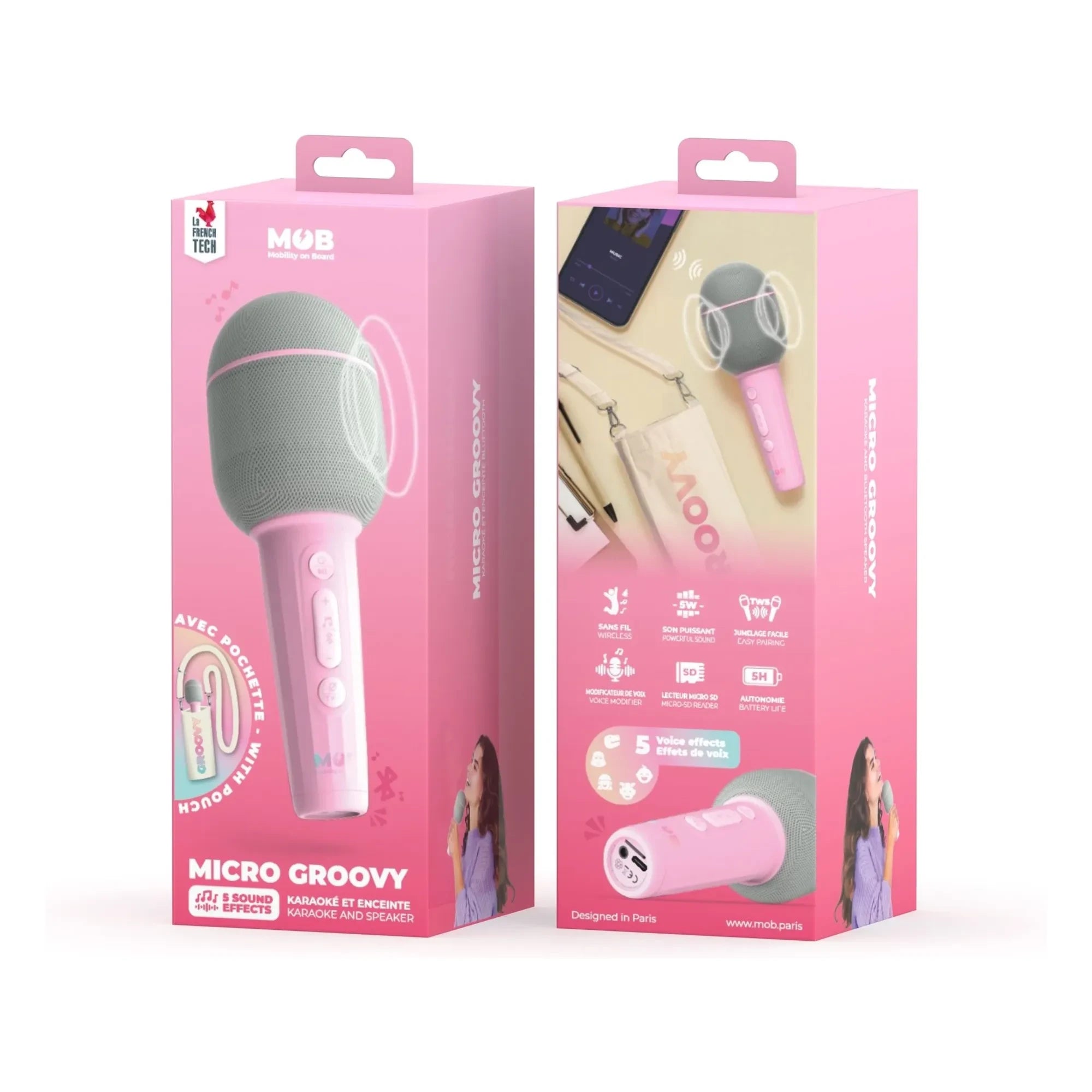MOB - Micro Groovy | Zuckerrosa
