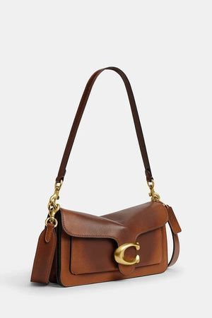 Coach deri kadın crossbody çanta Soft Tabby Shoulder Bag 26