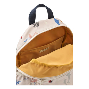 Liewood – Andreas Tierrucksack aus recyceltem Polyester | Ecru