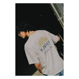 Kappy - Sunny Wink T-Shirt | Weiß