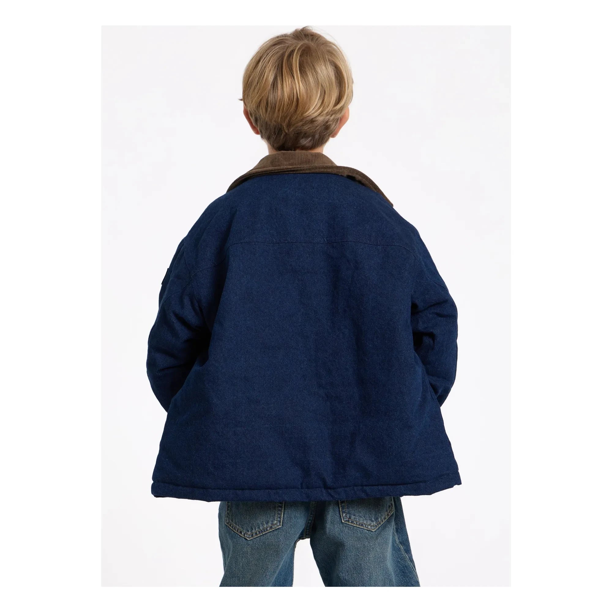 Finger in the nose - Clark Denim Jacke | Raw Denim