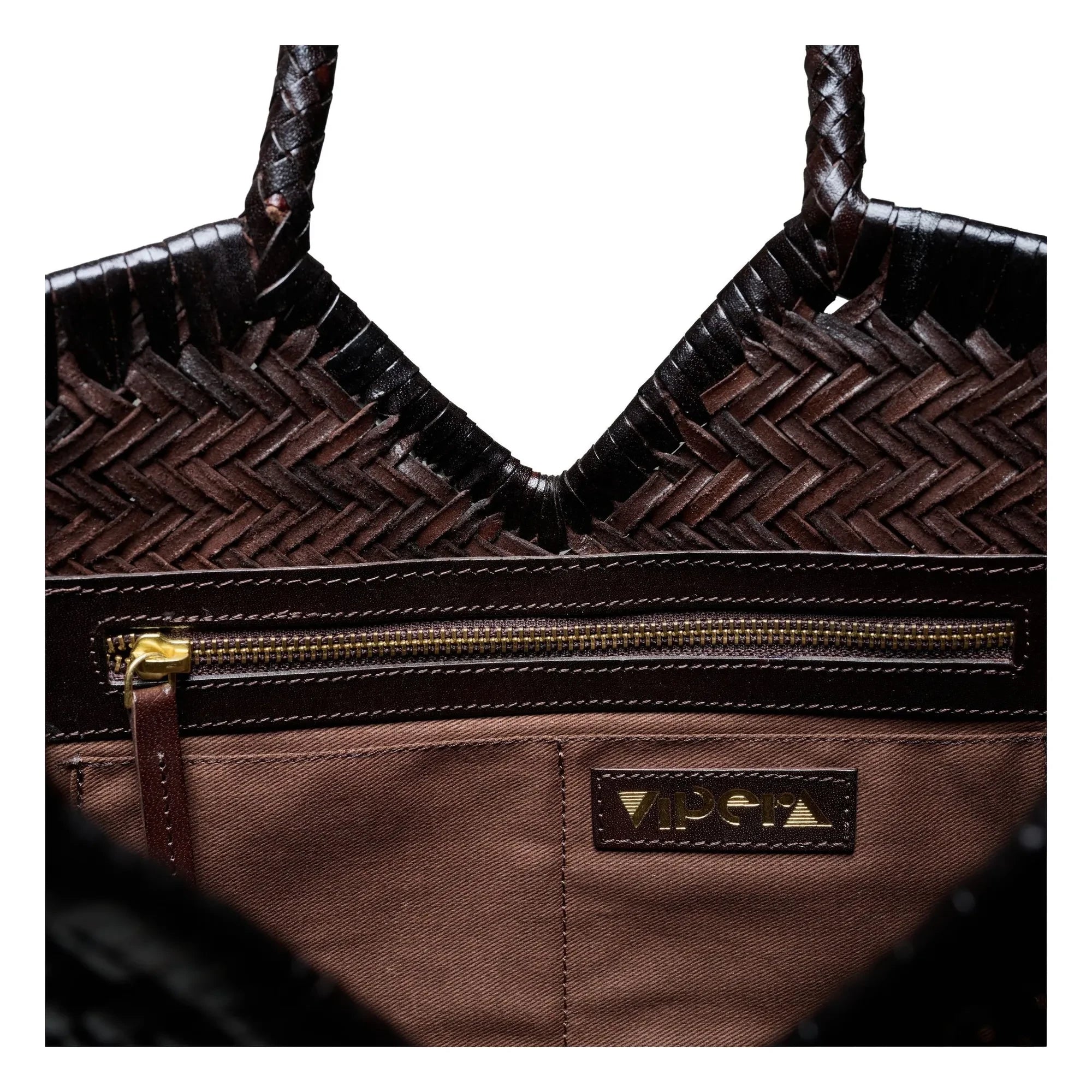 Vipera - Monet Ledertasche | Schokolade