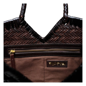 Vipera - Monet Ledertasche | Schokolade