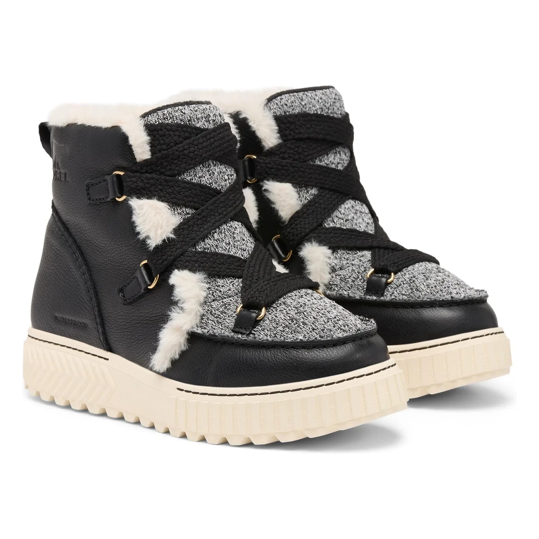 Sorel - Ona Avenue Alpine wasserdichte Stiefel | Schwarz