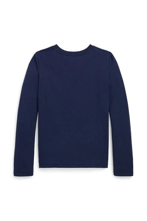 Polo Ralph Lauren Uzun Kollu Çocuk Bluzu