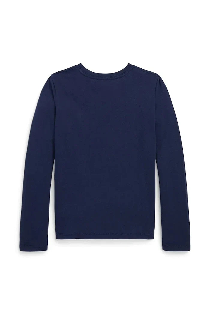 Polo Ralph Lauren Uzun Kollu Çocuk Bluzu