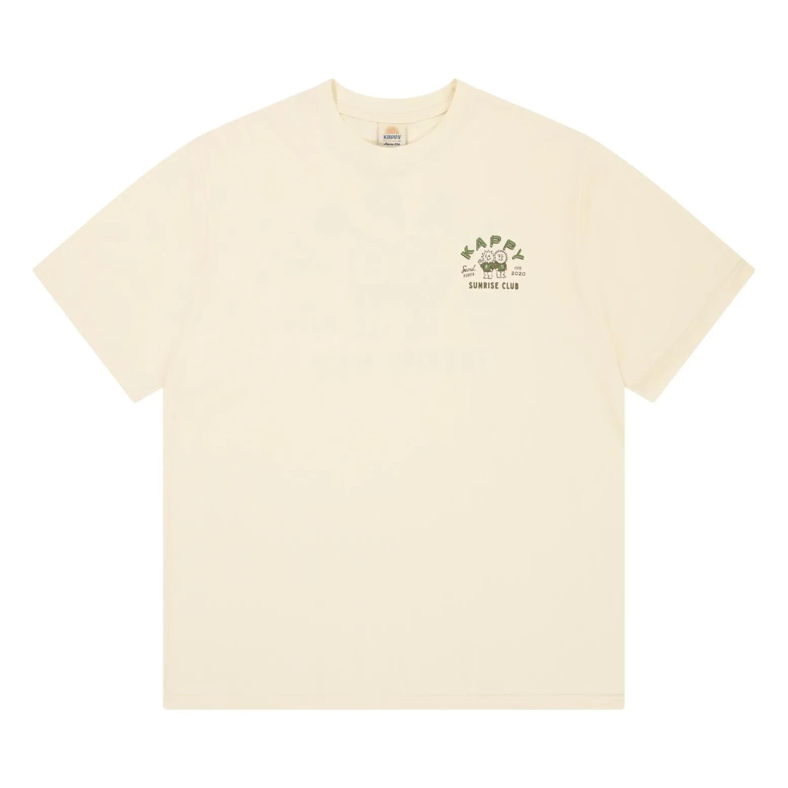 Kappy - Palm Coast T-Shirt | Creme