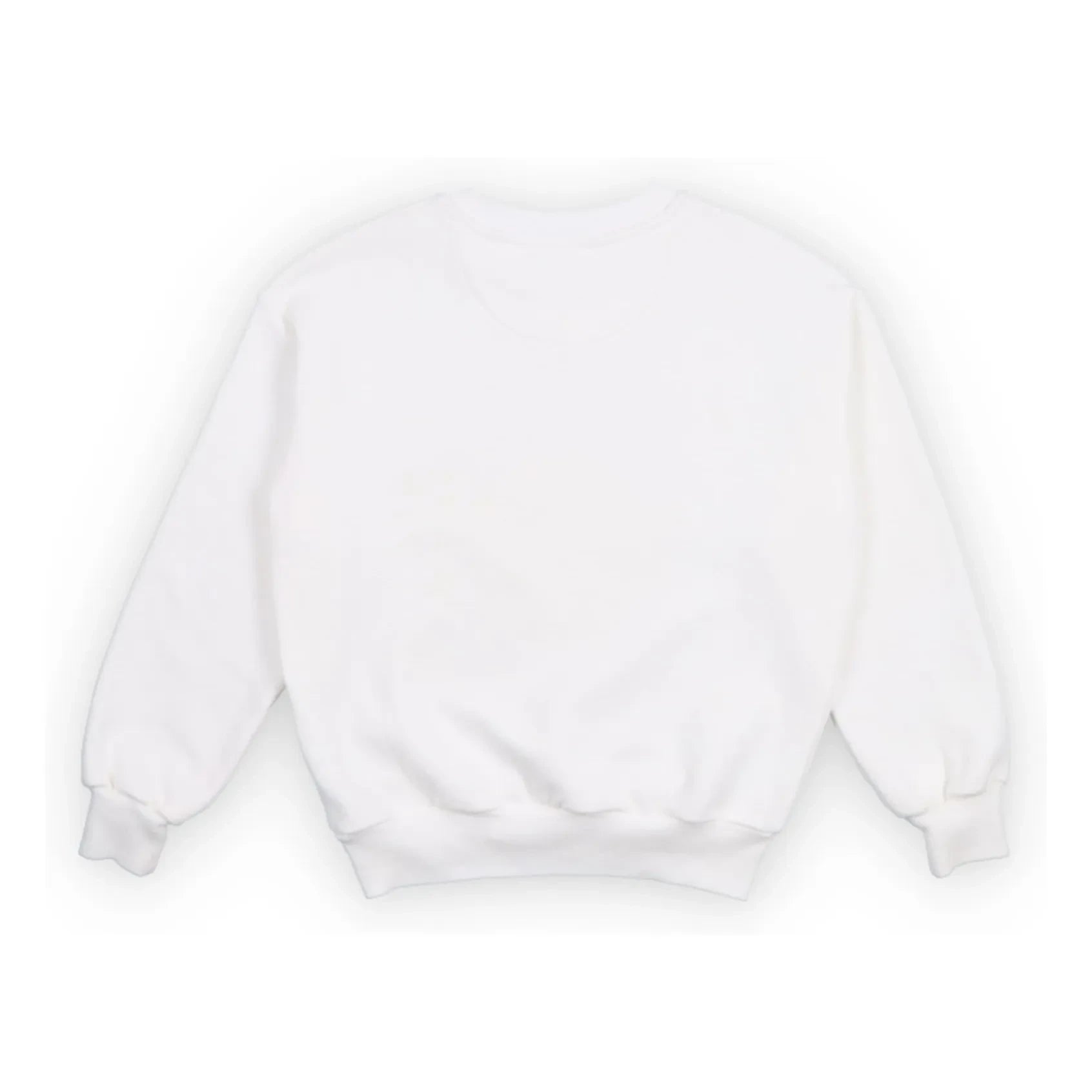 the new society - Smiley sweatshirt | Weiß