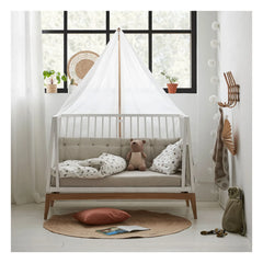 Leander - Luna Bettumbau-Set - 60 x 120 cm | Weiß