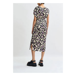 Essentiel Antwerp - Asymmetrisches Kleid Jaliyah | Creme