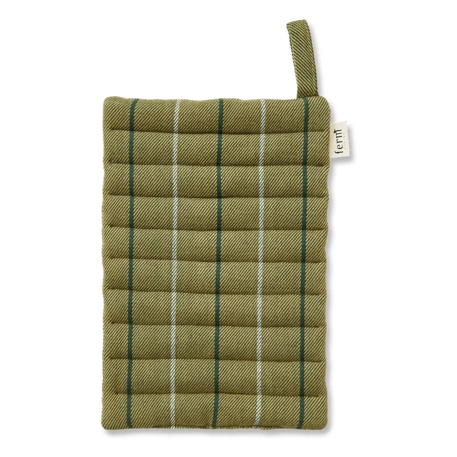 Ferm Living – Ito Topflappen – 2er-Set | Grün