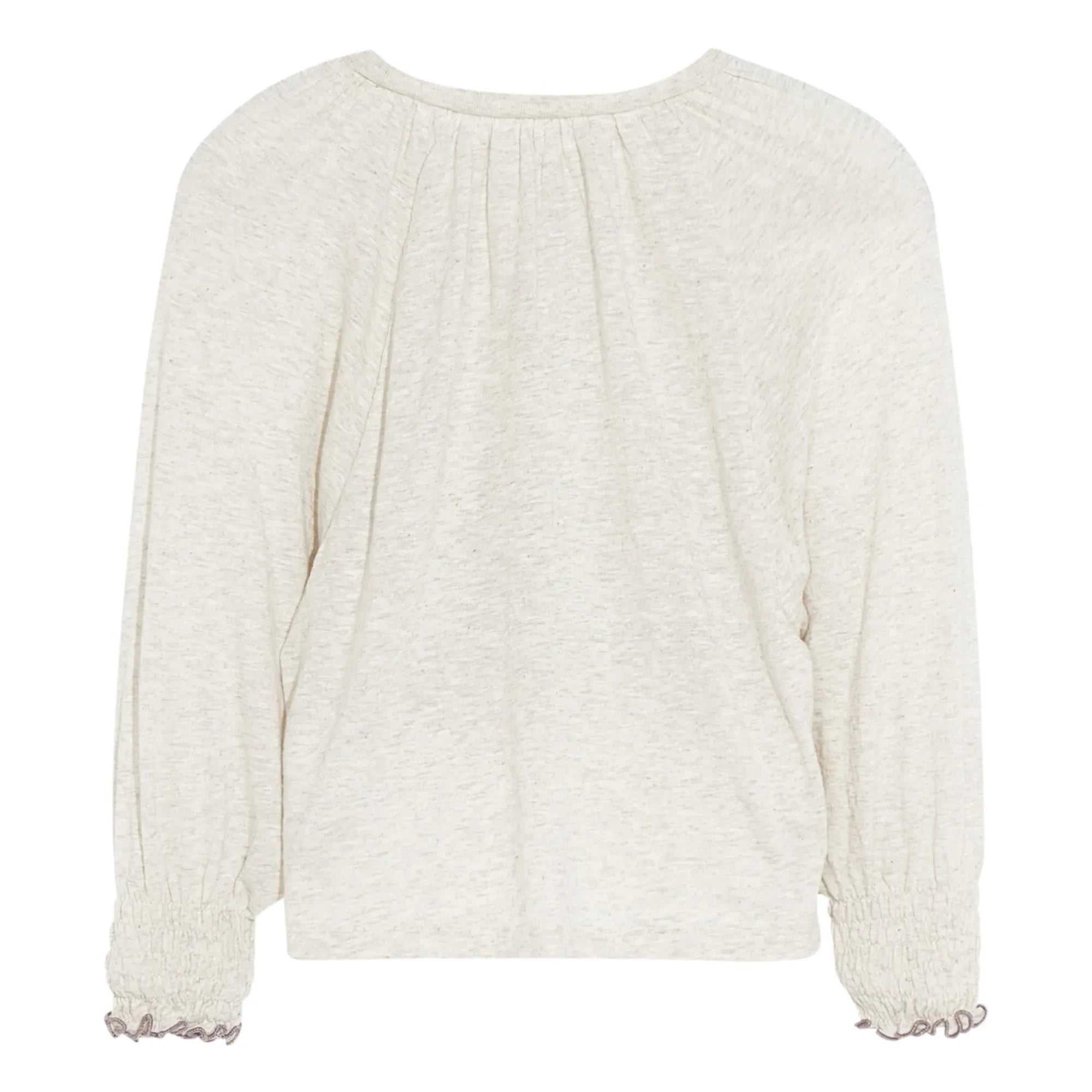Bellerose - Molly Langarmshirt | Grau Melange