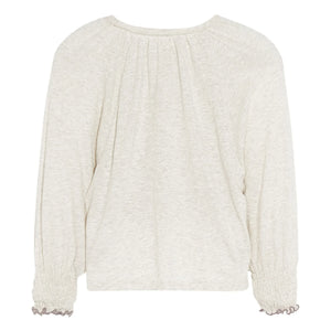 Bellerose - Molly Langarmshirt | Grau Melange