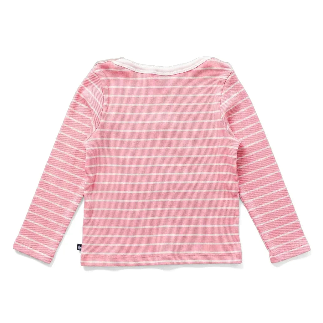 Petit Bateau - Çizgili Tişört | Pembe