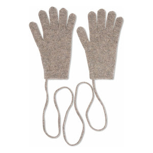 Bompard - Kaschmirhandschuhe | Beige