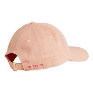Mini Rodini - To The Moon And Back Bio-Baumwollmütze | Rosa