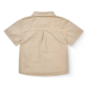 Copenhagen Colors - Safari-Hemd aus Bio-Baumwoll-Twill | Beige