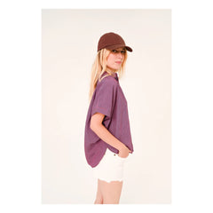 Sacrécoeur - Louisa Safi Bluse | Plum