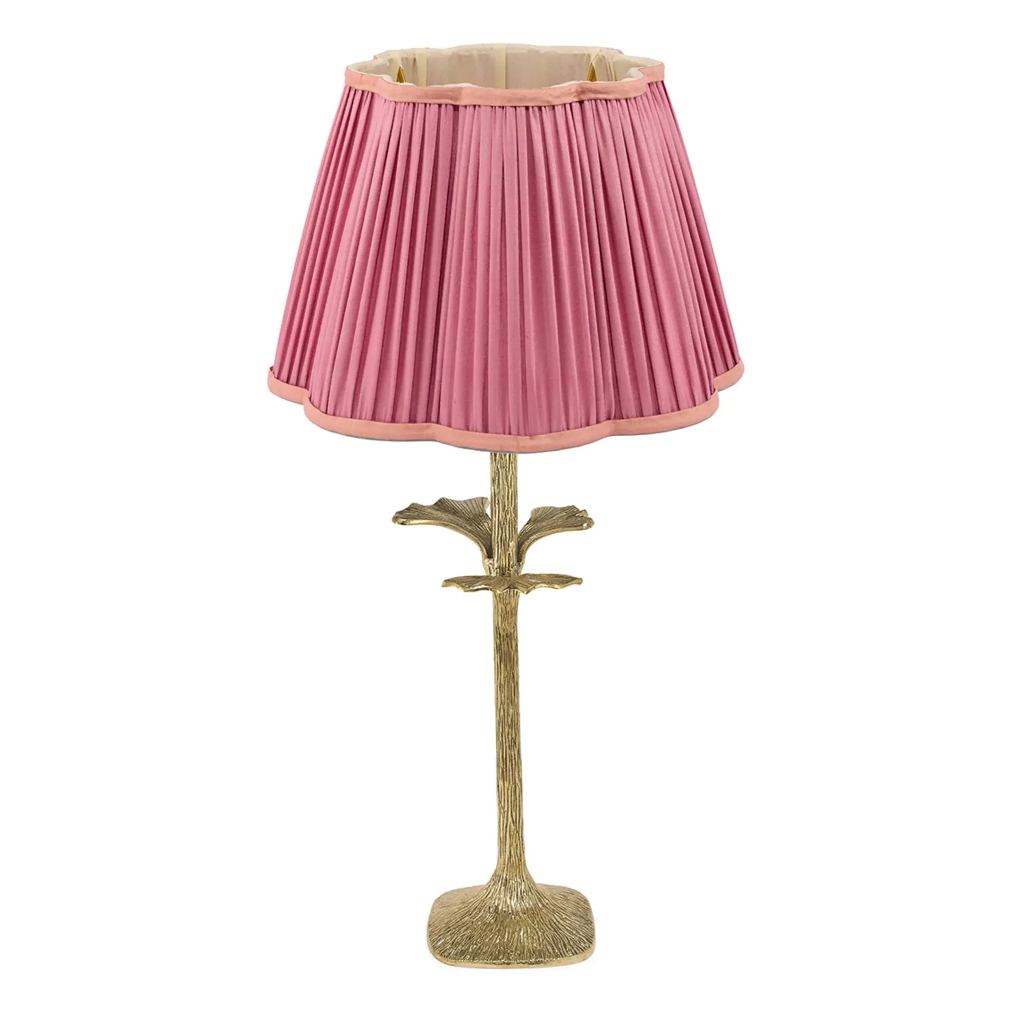 Doing Goods - Diya Seidenlampenschirm | Fuchsia