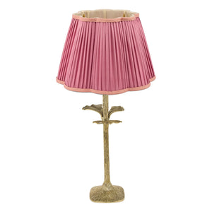 Doing Goods - Diya Seidenlampenschirm | Fuchsia