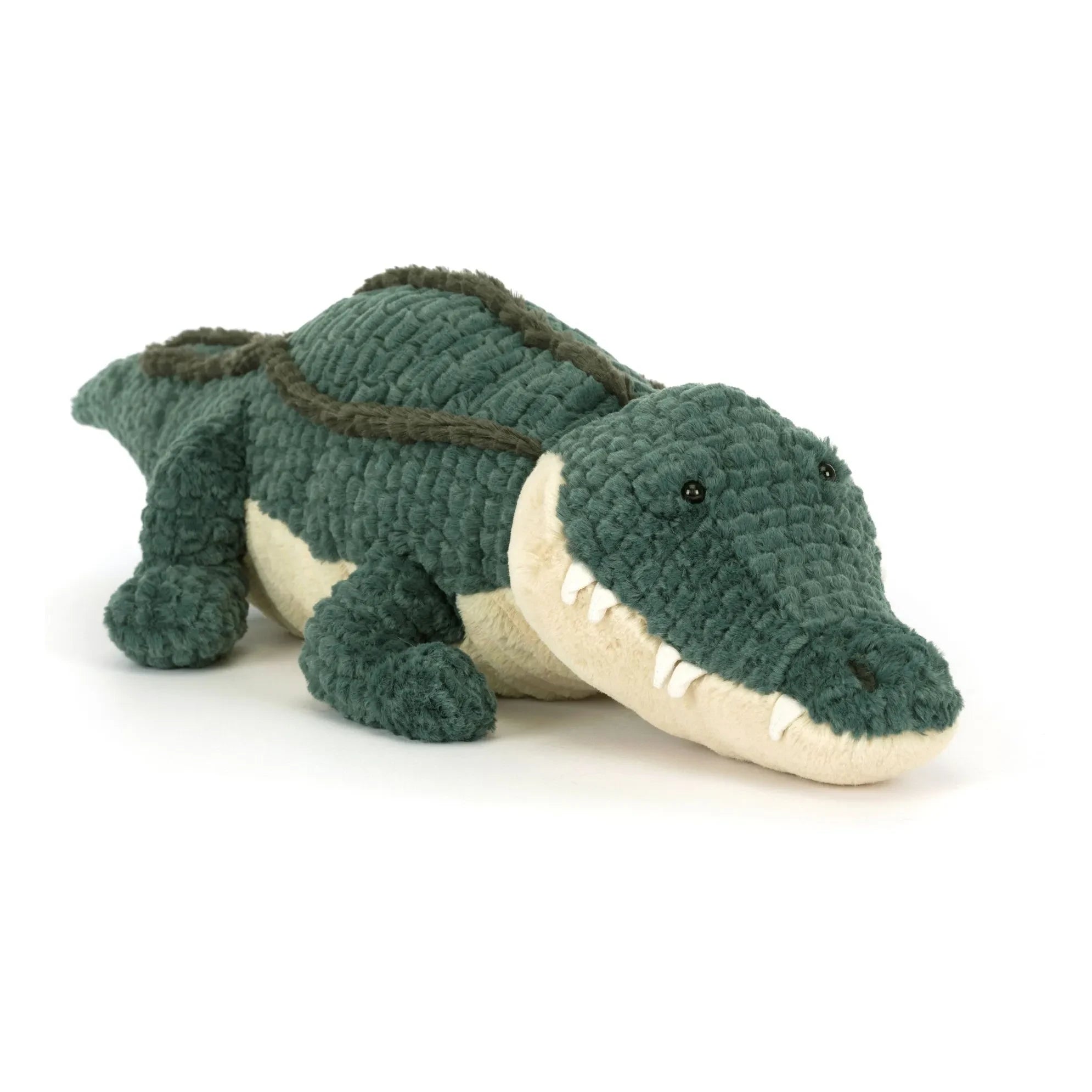 Jellycat - Allexi Krokodil Plüsch | Dunkelgrün