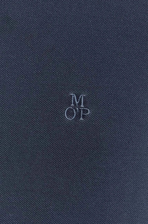 Marc O'Polo Erkek Pamuk Elastan Yakalı Tişört