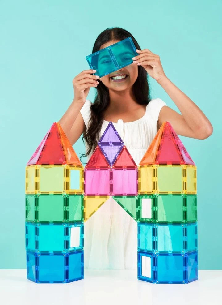 Connetix - Creative Pack - 104 Teile | Regenbogen