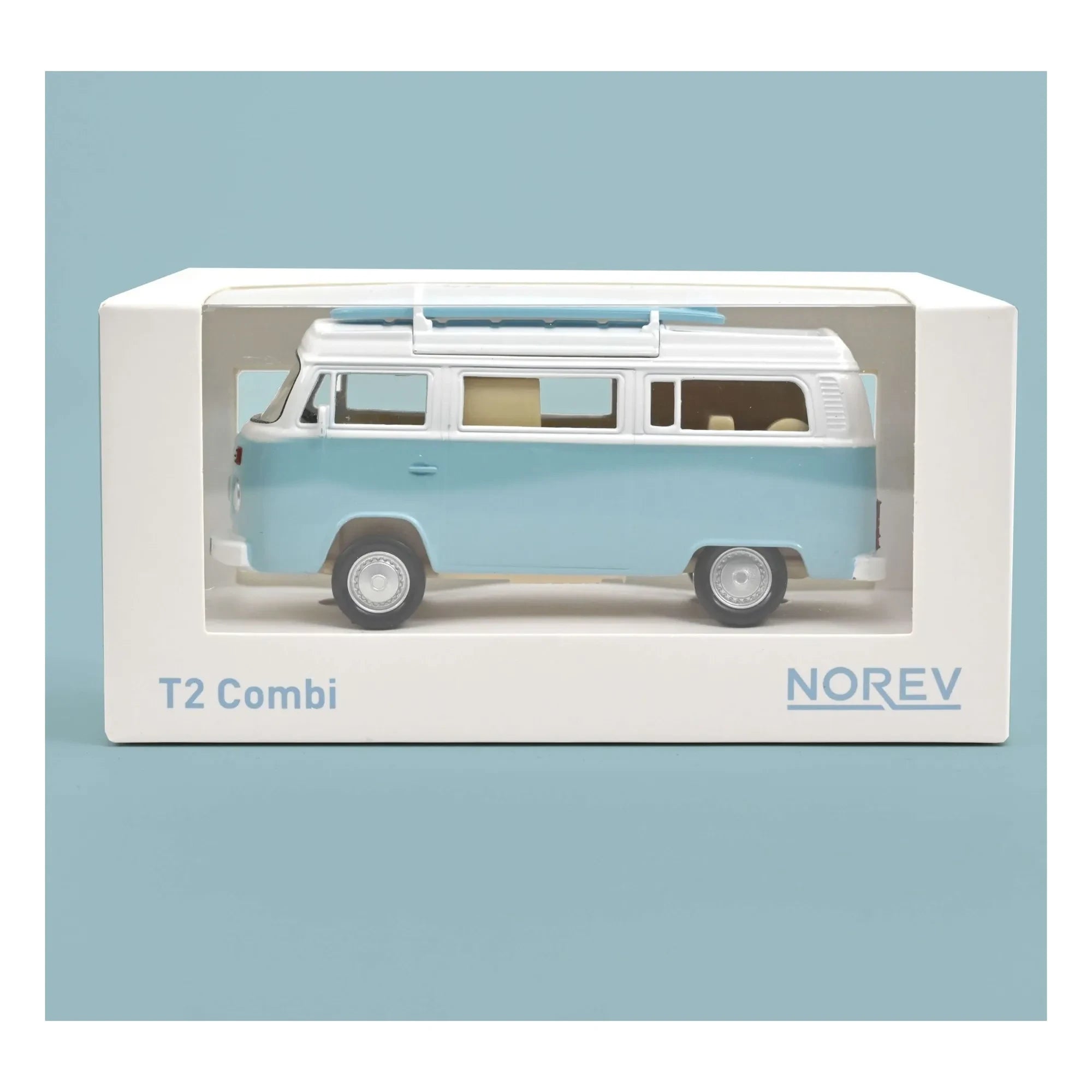 Norev - Volkswagen T2b Camper Van 1973 | Blau