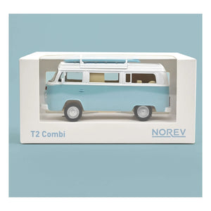 Norev - Volkswagen T2b Camper Van 1973 | Blau