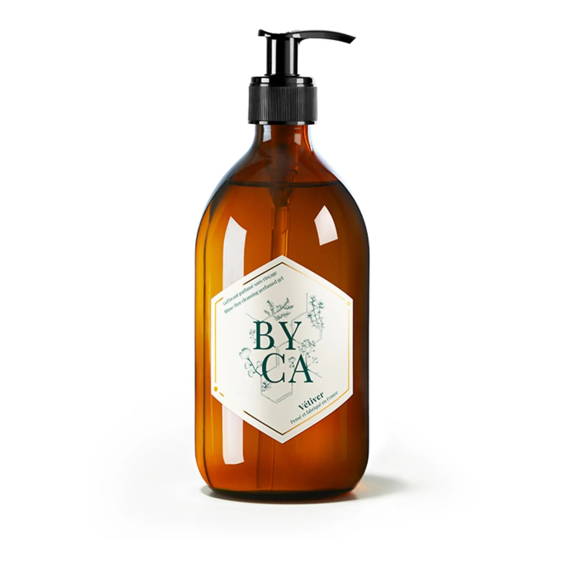 Byca - Vetiver-Reinigungsgel - 480 ml