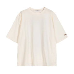 Bobo Choses – T-Shirt aus Bio-Baumwolle mit dunklem Blumenmuster | Weiß