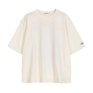 Bobo Choses – T-Shirt aus Bio-Baumwolle mit dunklem Blumenmuster | Weiß