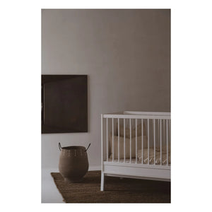 Quax - Ashi Babybett 70x140 cm | Creme